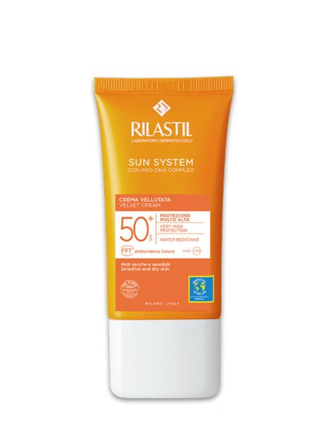 Rilastil sun system velvet touch creme hidratante spf50+ 50ml