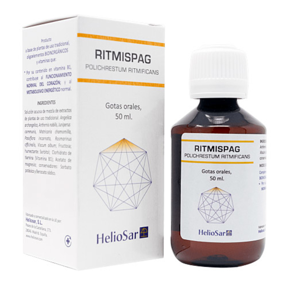 Ritmispag Polichrestum Ritmificans Heliosar – 50ml