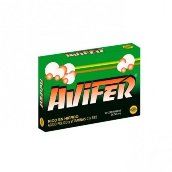 Robis Avifer 30 Comprimés