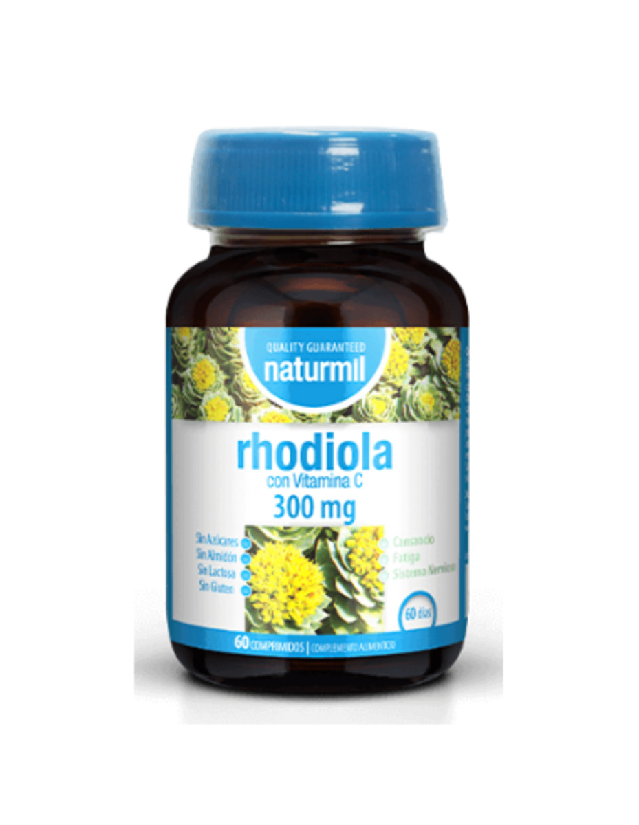 Rodiola 60 Comprimidos Dietmed