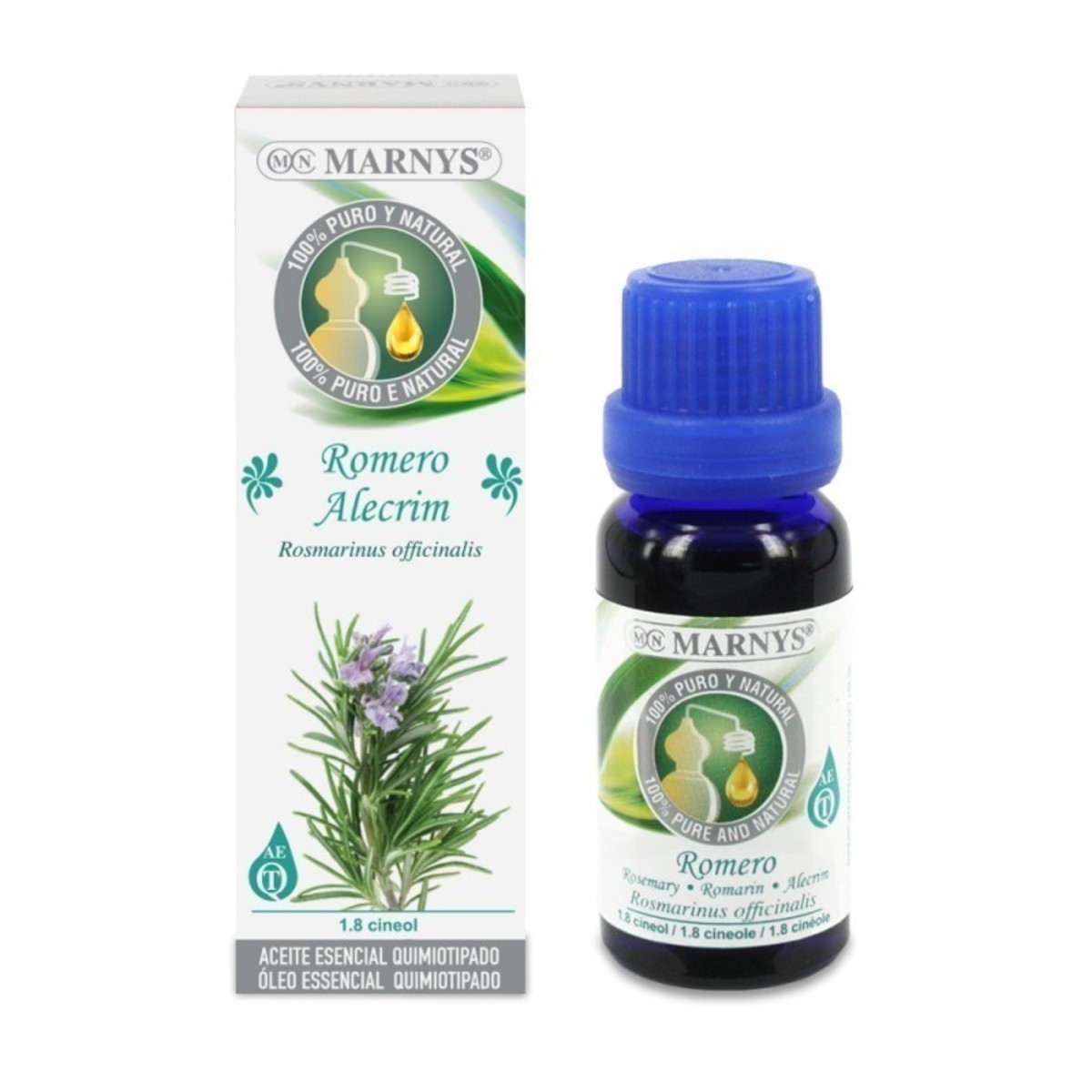 Romero Aceite Esencial Alimentario Marnys – 15ml