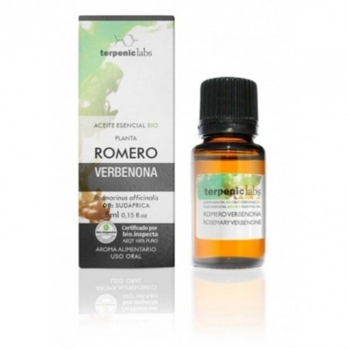 Romero Verbenona Aceite Esencial Bio Terpenic Evo – 5ml