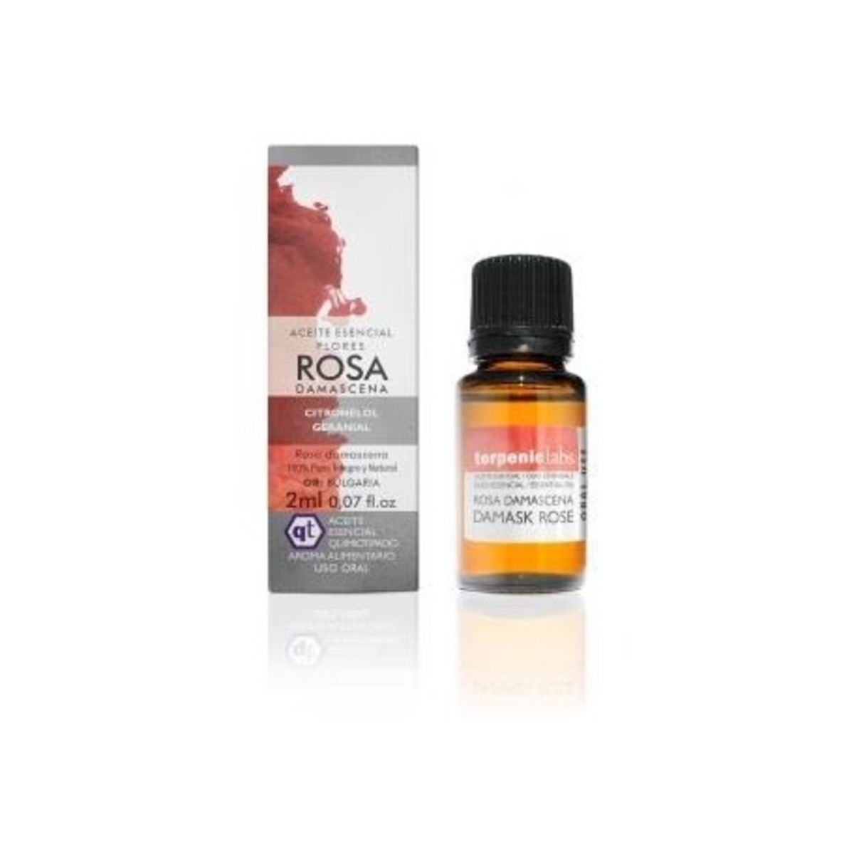 Rosa Damascena Aceite Esencial Alimentario Terpenic Evo – 2ml