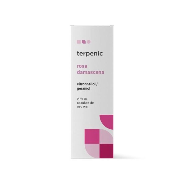 Rosa Hidrolato Bio Terpenic – 100ml