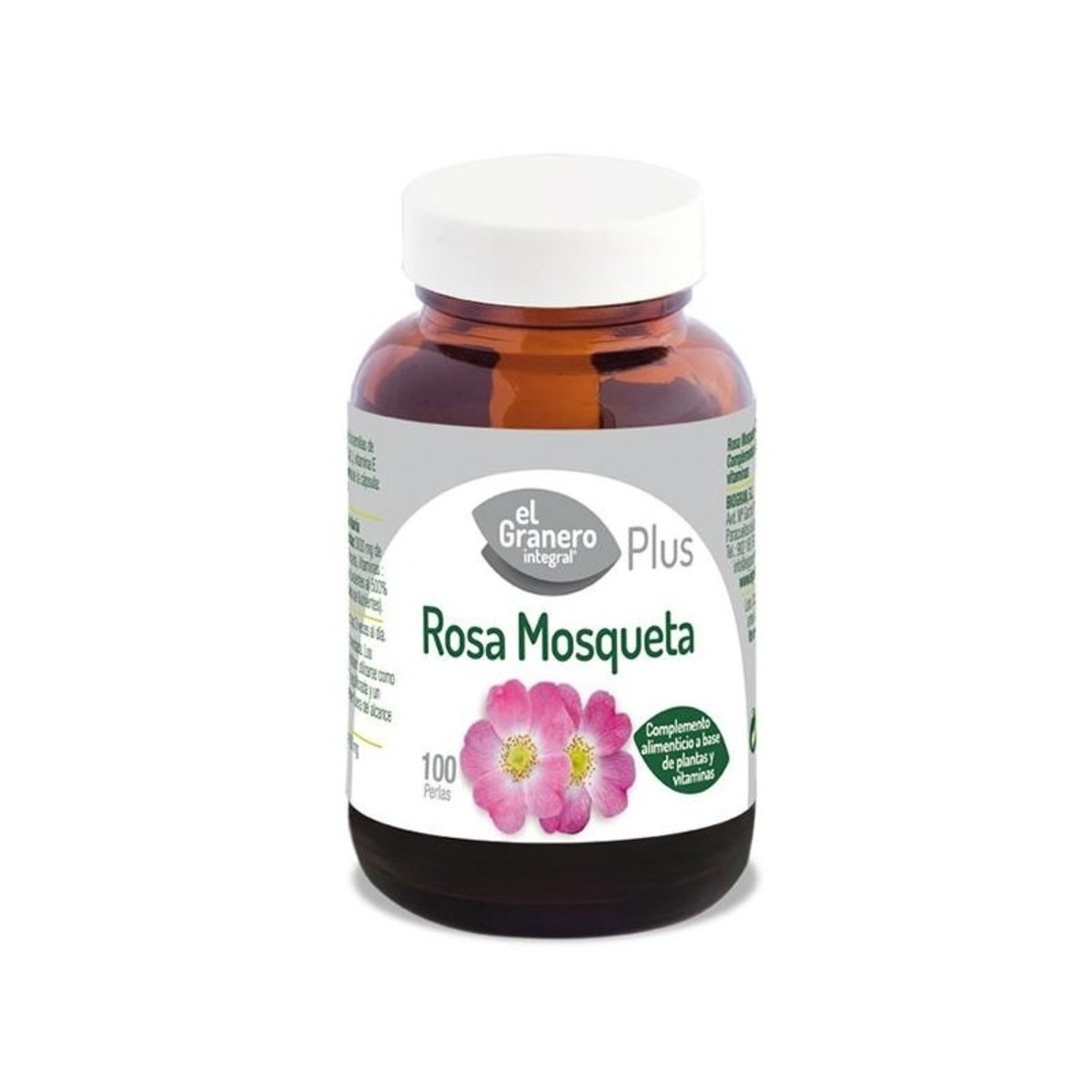 Rosa Mosqueta 700 mg 100 Perlas El Granero