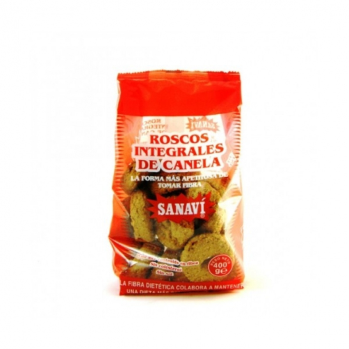 Roscos Integrales Canela Sanavi – 400g