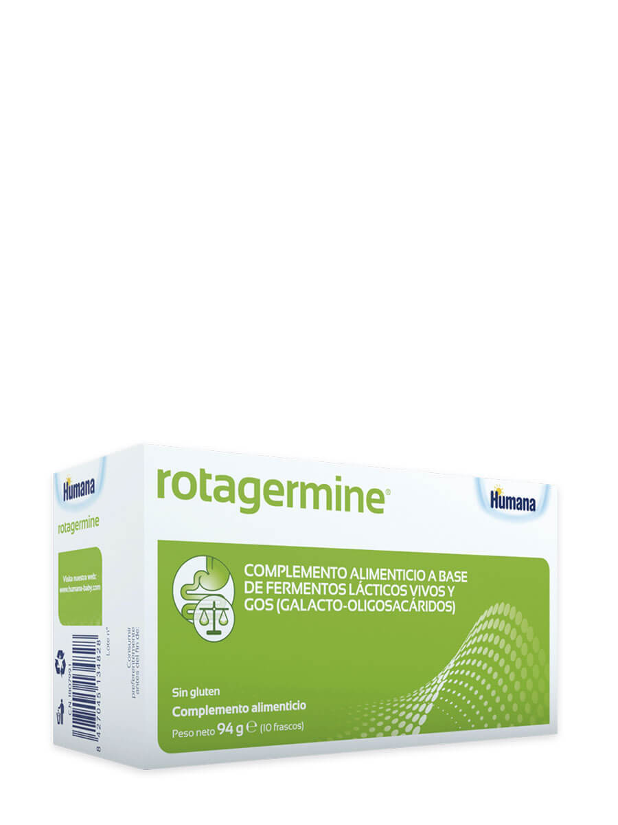 Rotagermine complemento alimenticio 93.5 gr 10 frascos
