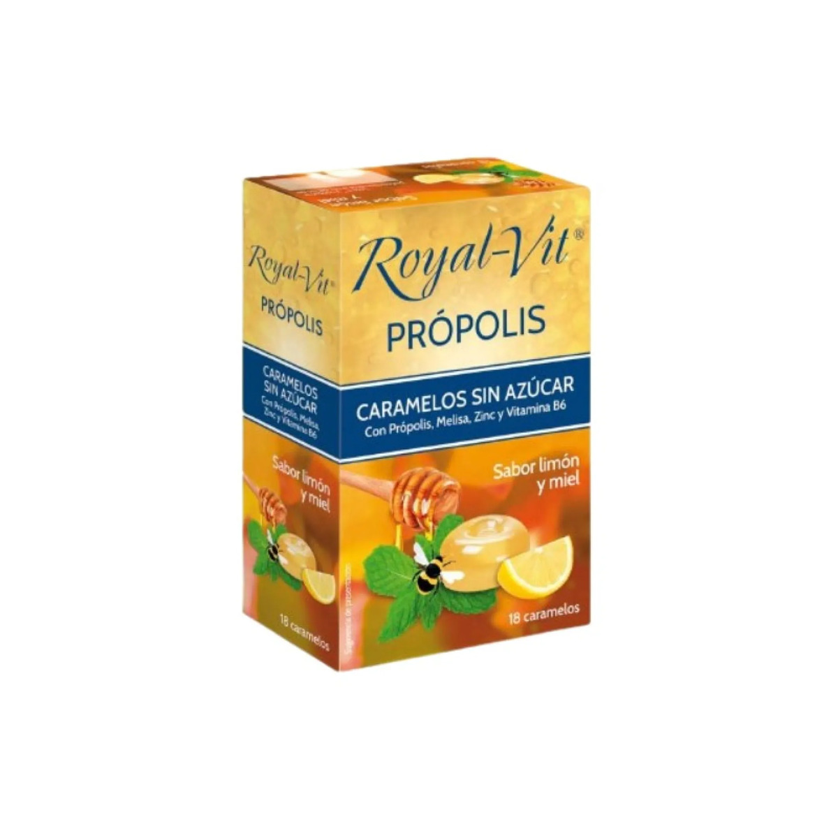 Royal Vit Caramelos Propóleos 100 Unidades
