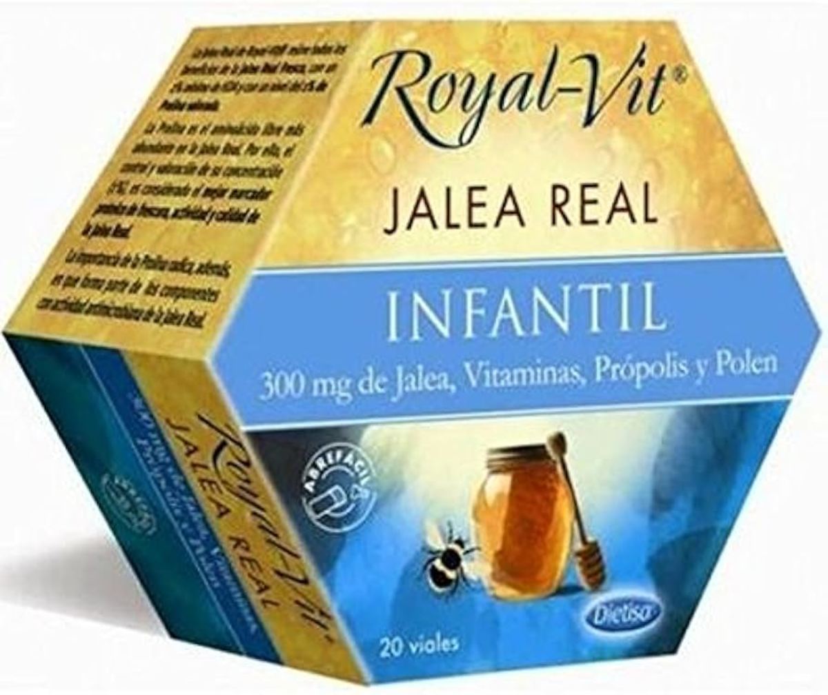 Royal Vit Jalea real Infantil 20 viales – Dietisa