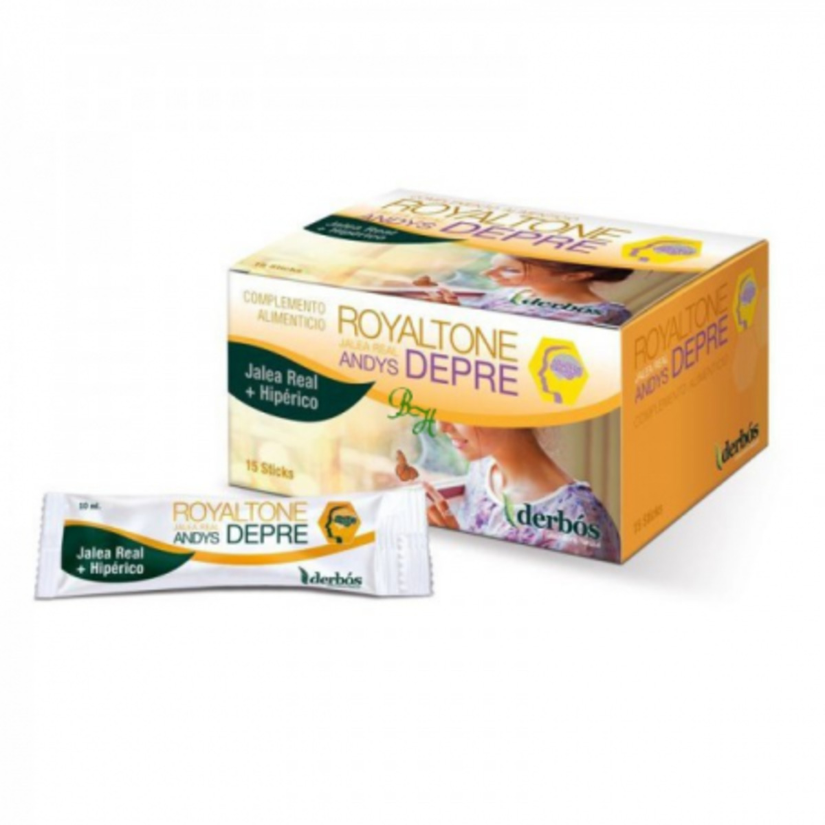 Royaltone Andys Depre 20 Sticks Derbós