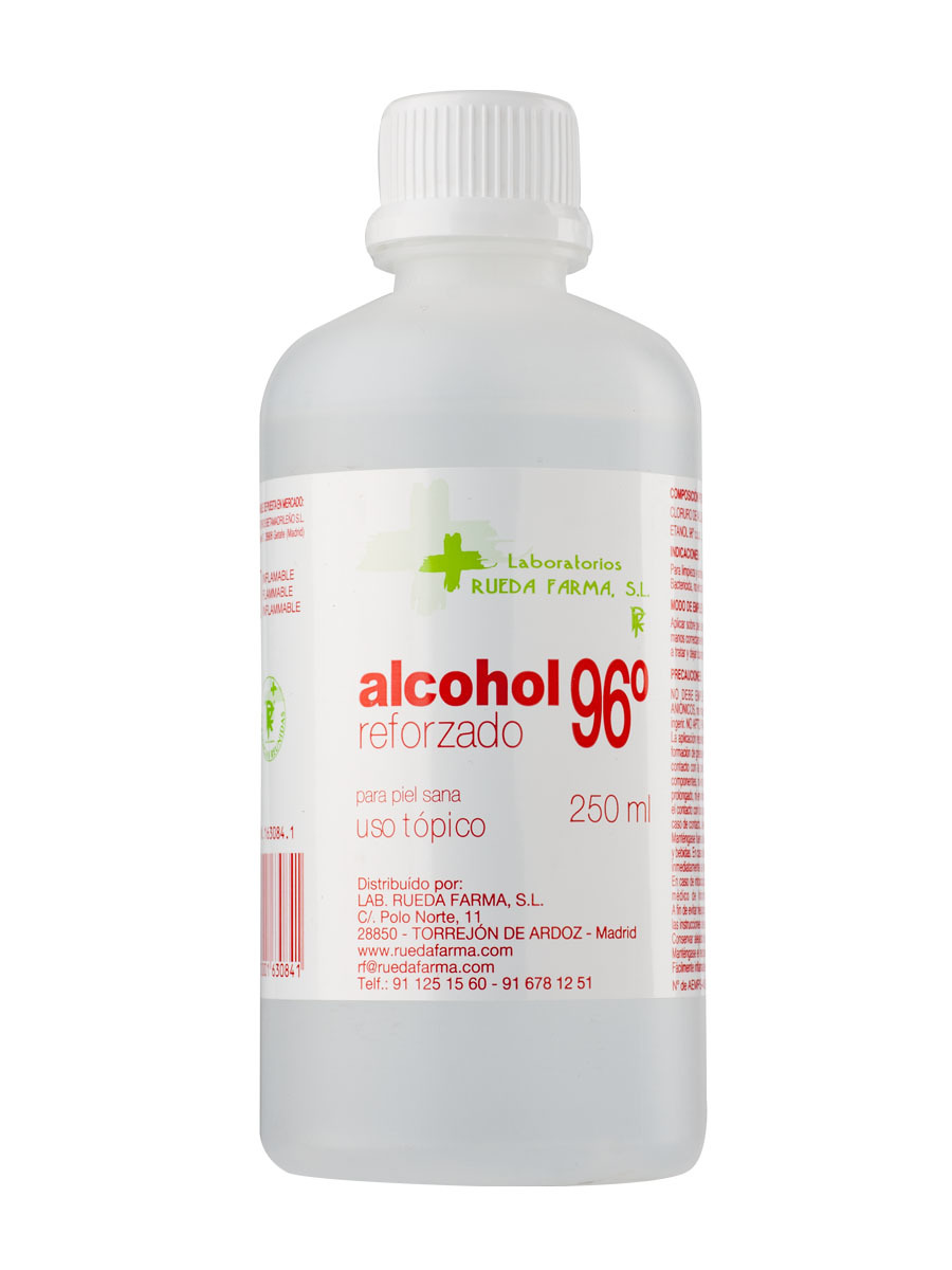 Rueda Farma Alcohol 96º 250 ml