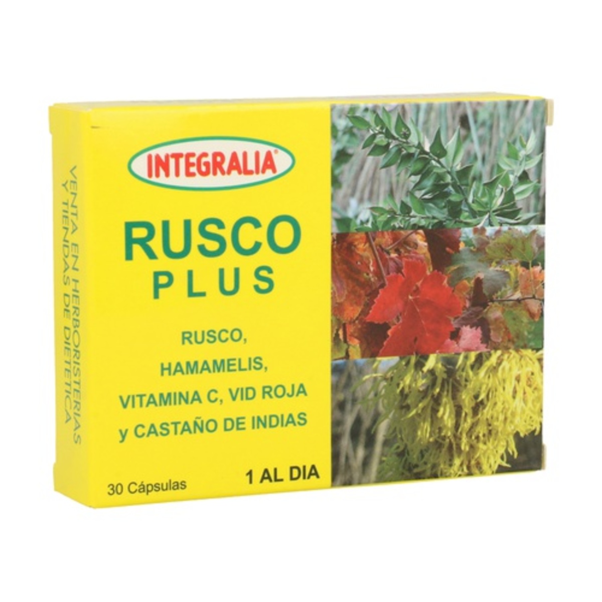 Rusco Plus 30 Cápsulas Integralia