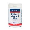 Rutin + Vitamina C + Bioflavonoides 90 Comprimidos Lamberts