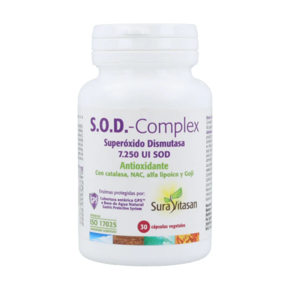 S.O.D Complex 30 capsules Sura Vitasan