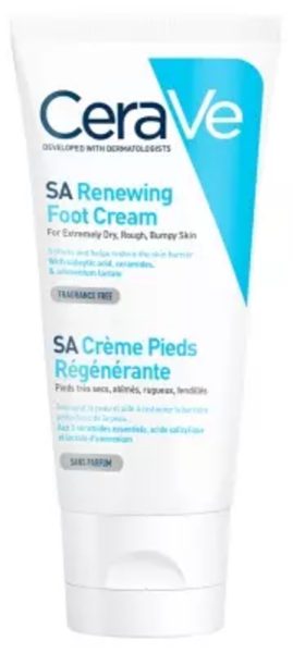 SA Creme Regenerierend für Füße von CeraVe – 88ml