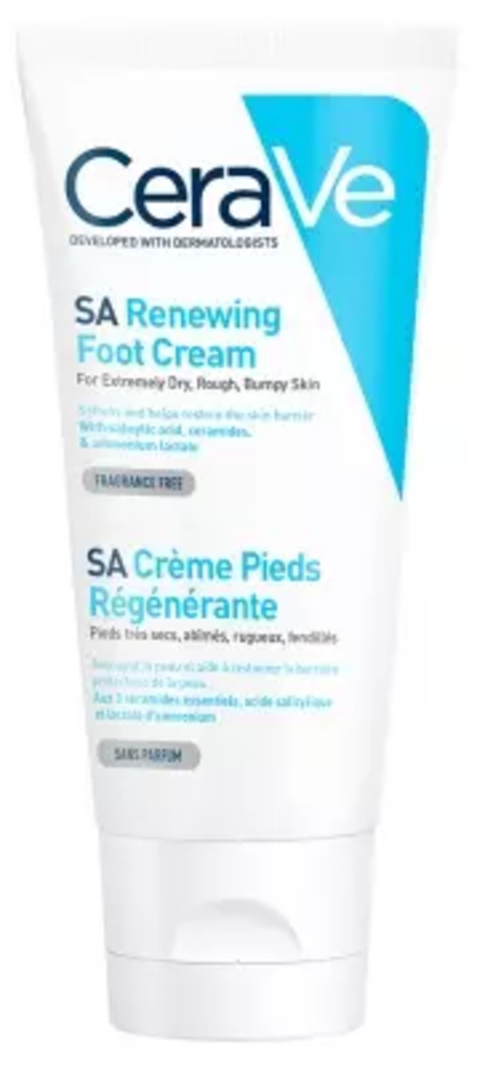 SA Crema Regeneradora para Pies de CeraVe – 88ml