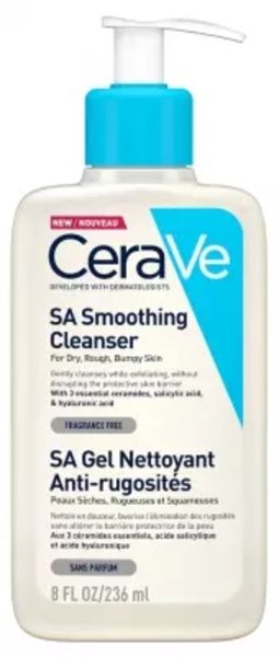 Sa Detergente Levigante Per Pelle Secca, Ruvida, Irregolare – 236ml
