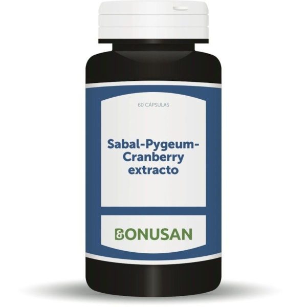 Sabal-Pygeum-Cranberry extrait 60 capsule – Bonusan