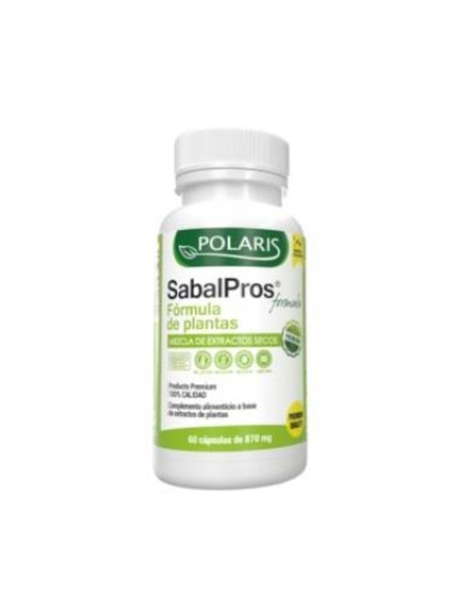 Sabalpros Complex 870 mg  60 cápsulas – Polaris
