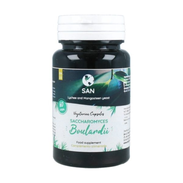 Sacc Boulardii 60 Kapseln Probiotika San
