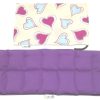 Saco Faja Morado / Corazones Sacoterapia