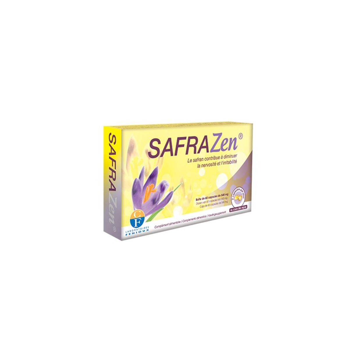 Safrazen 526 Mg 60 cápsulas Fenioux
