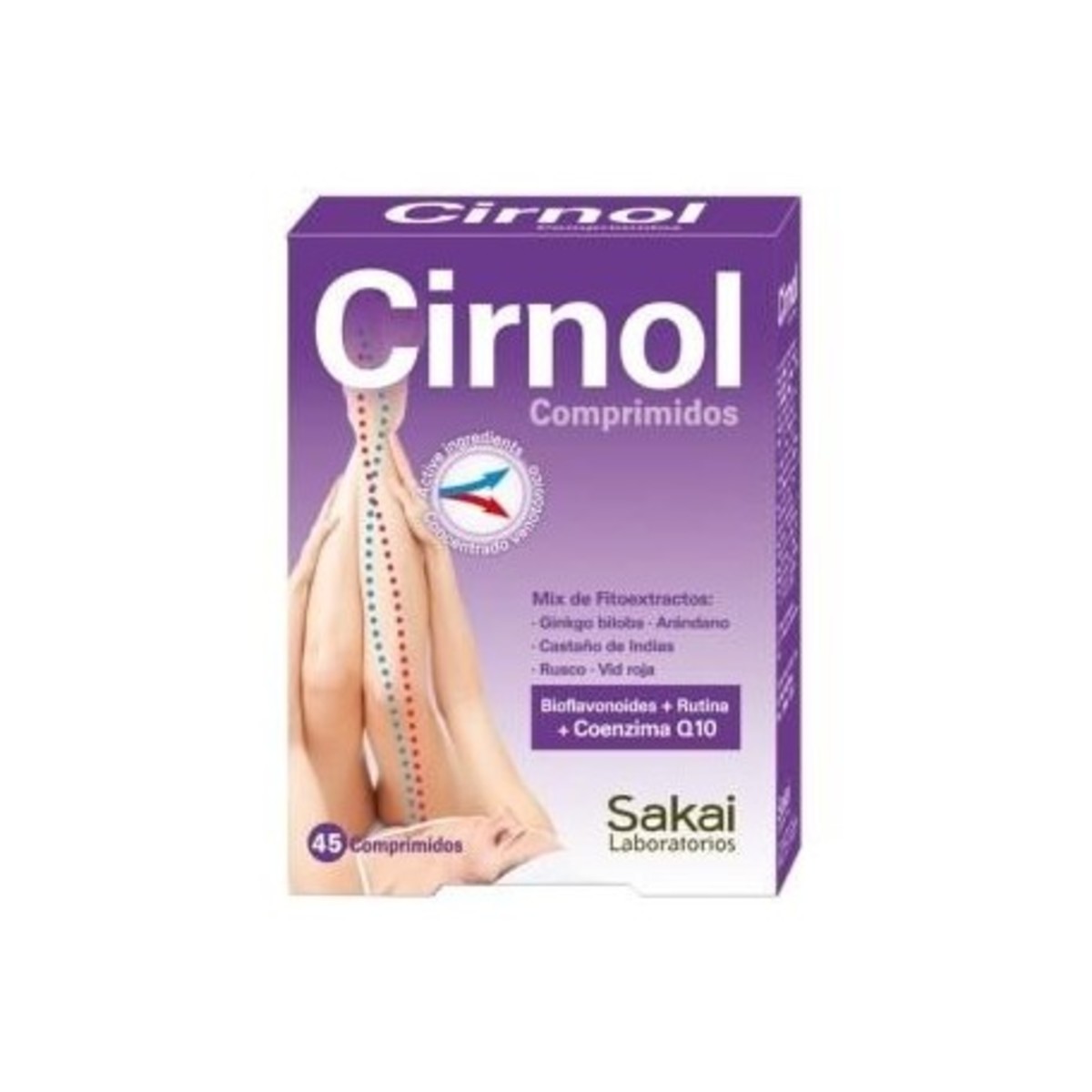 Sakai Cirnol 45 Comprimidos