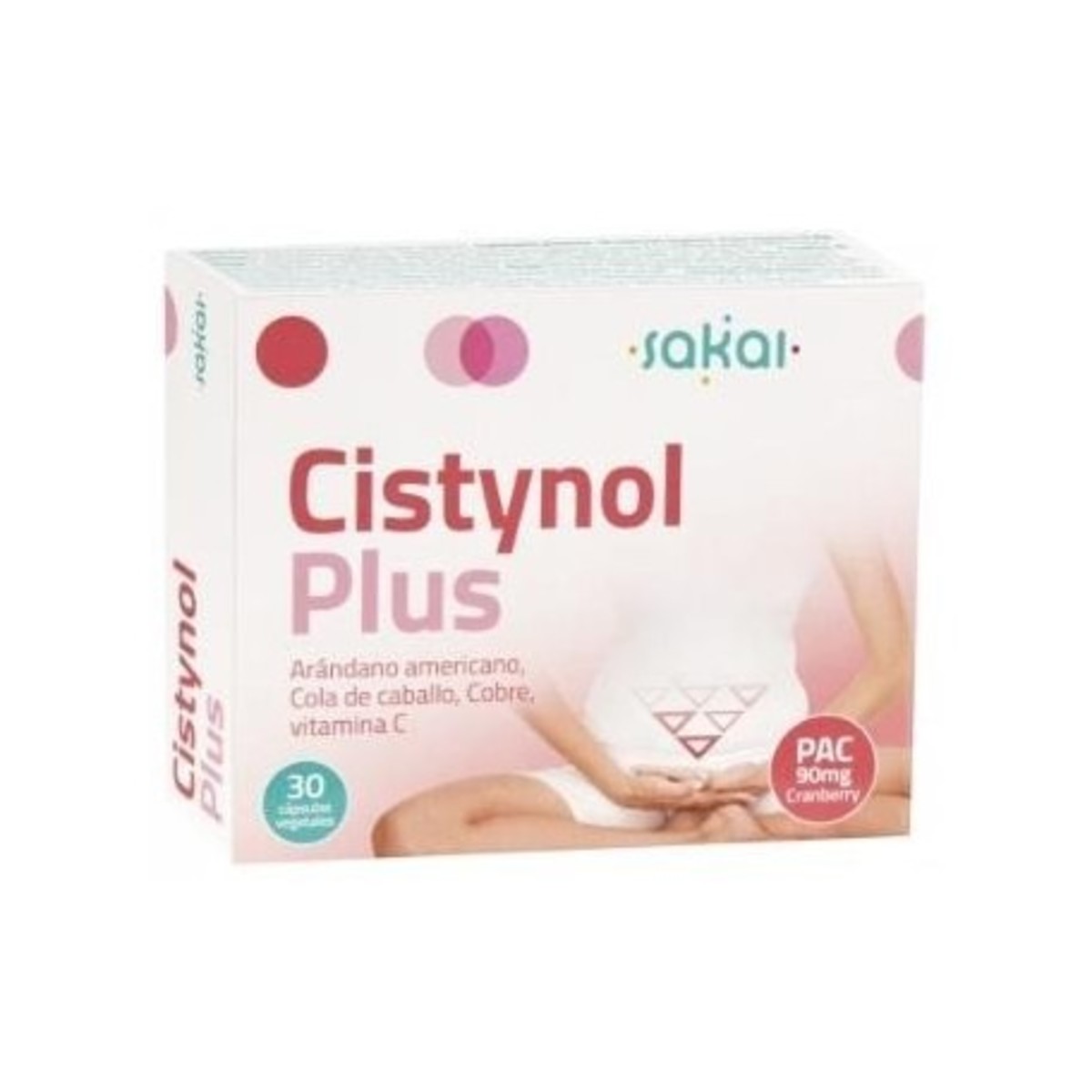 Sakai Cistynol Plus 30 Cápsulas
