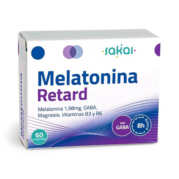 Sakai Melatonin Retard 60 Tabletten