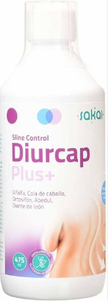 Sakai Sline Control Diurcap Plus + 30 cápsulas