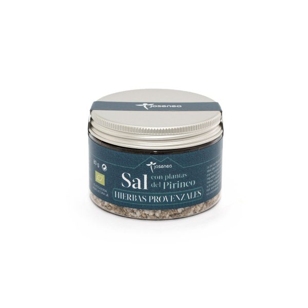 Sal gorda con hierbas provenzales 80 g Josenea