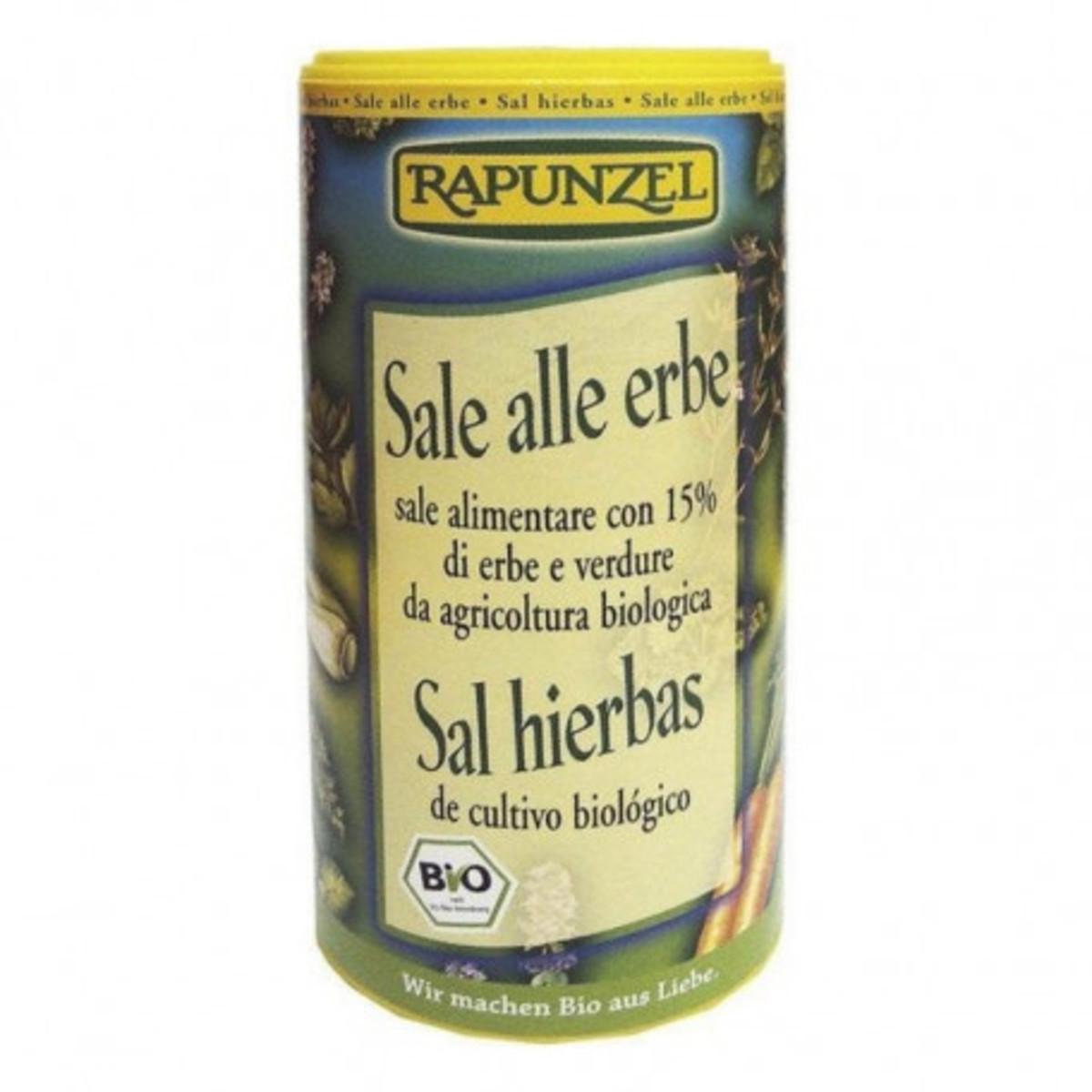 Sal Hierbas Rapunzel – 125g