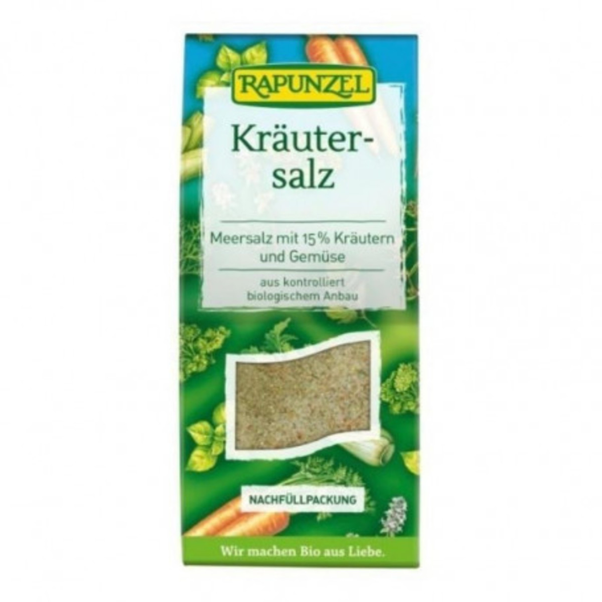 Sal Hierbas Rapunzel – 500g