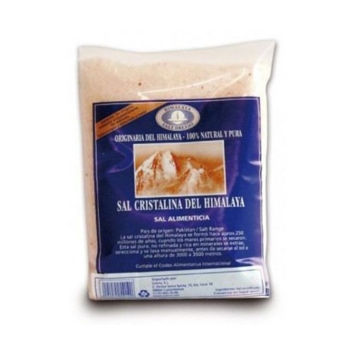 Sal Himalaya Molida Rosa Madal Bal – 1000g