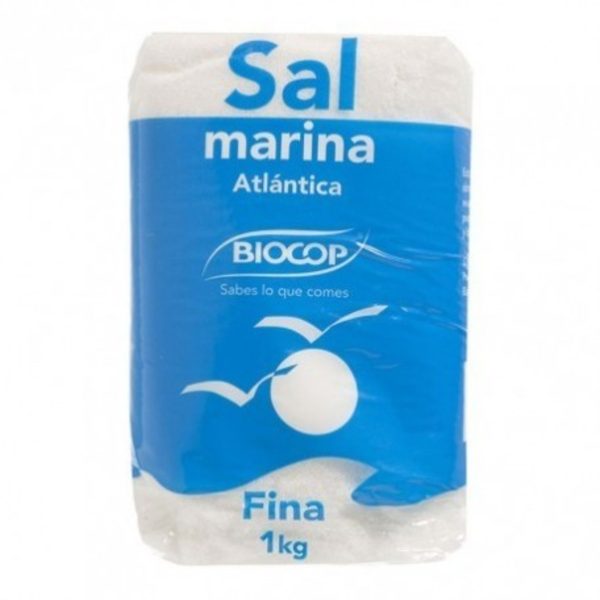 Feines Meersalz Atlantik 1 Kg Biocop