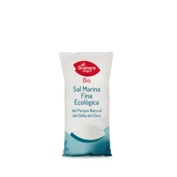 Feines Meersalz Delta Del Ebro Bio 1 kg Der Kornspeicher