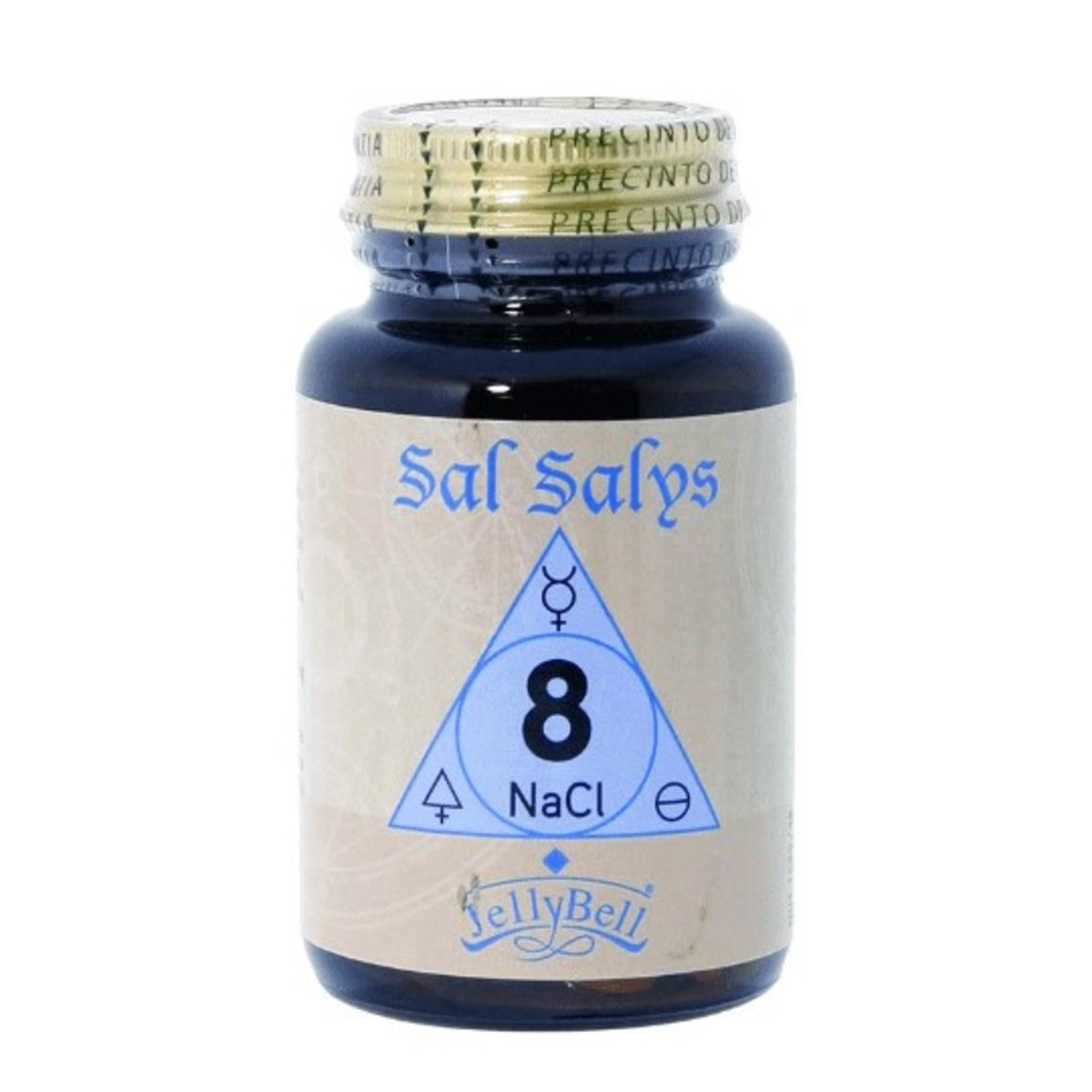 Sal Salix 8 NaCl 510 mg 90 Comprimidos JellyBell