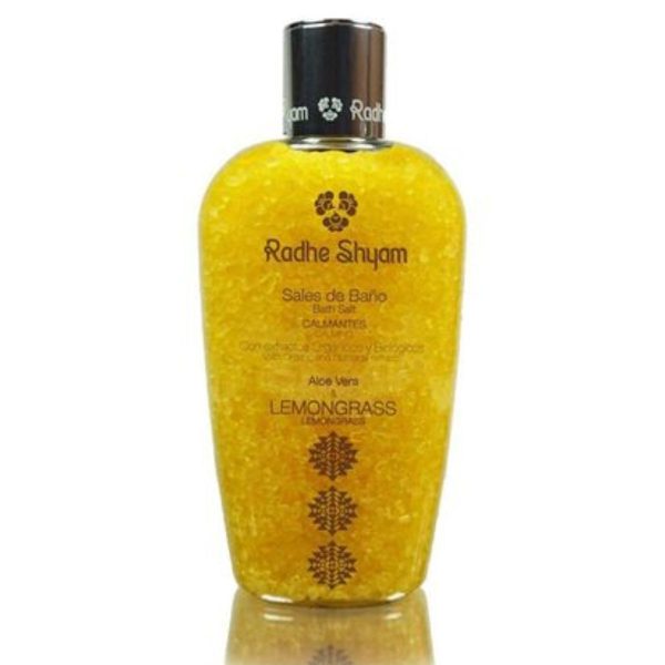 Saldi da bagno Lemongras Calmante Radhe Shyam – 300g