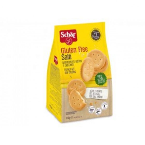 Salti Crackers Salati Schar – 175g