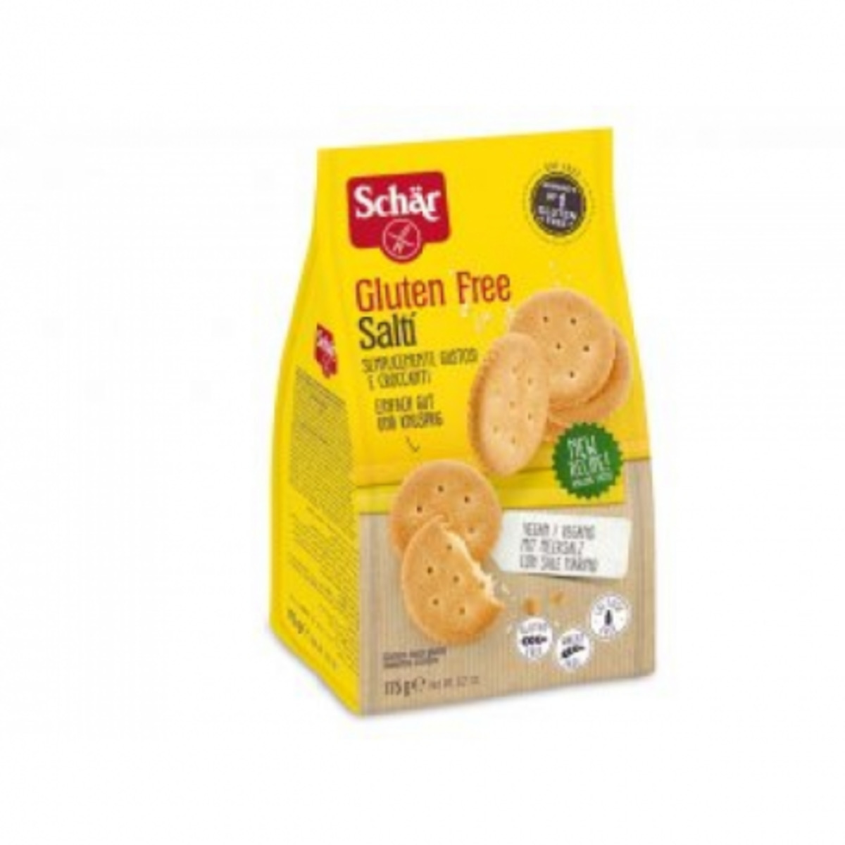 Salti Crackers Salados Schar – 175g