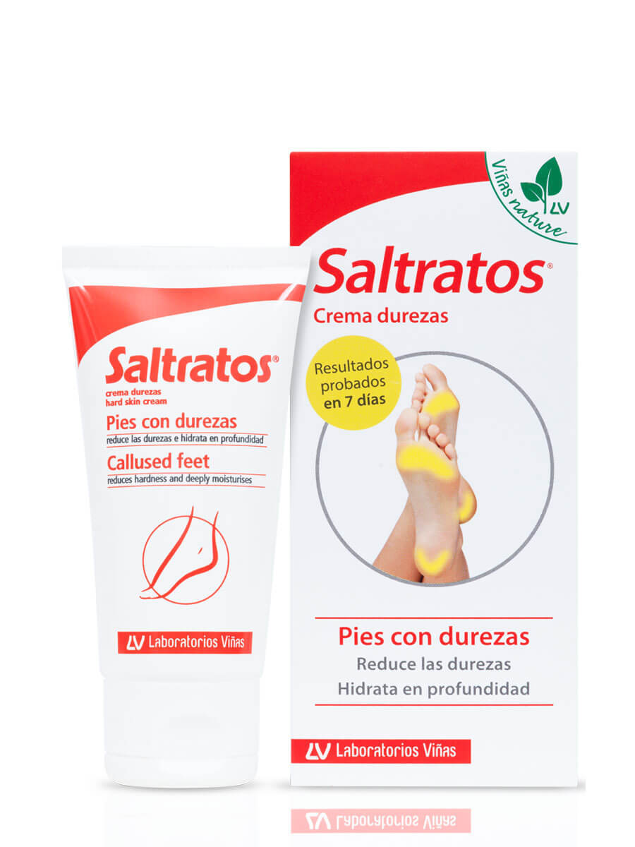 Saltratos Creme Durezas 20% Urea 50 ml