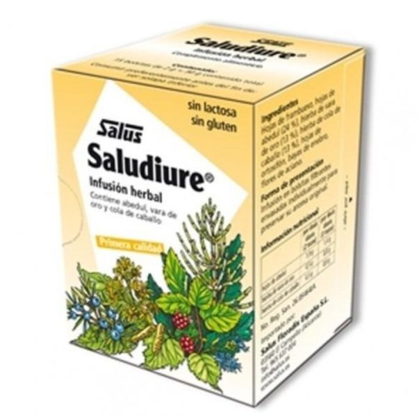 Saludiure Infusion Bio 15 Filtri Salus