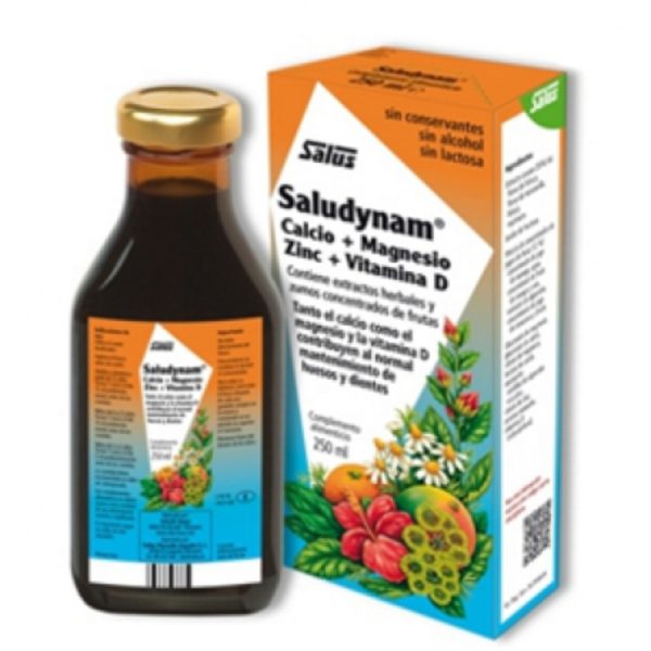 Saludynam Calcium + Magnésium Salus – 250ml