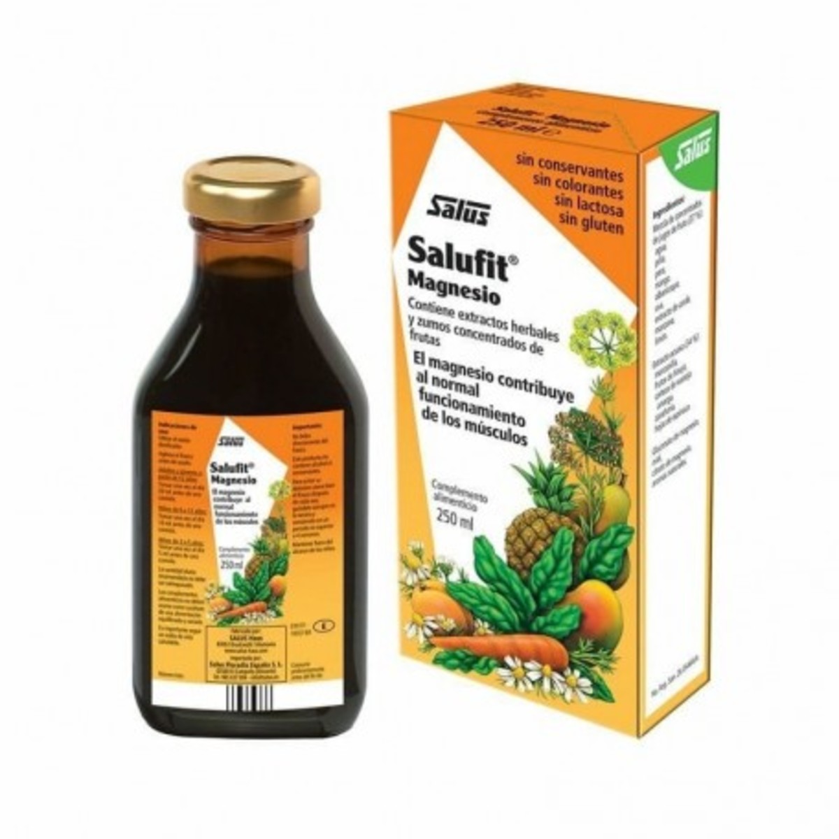 Salufit Magnesio – 250ml