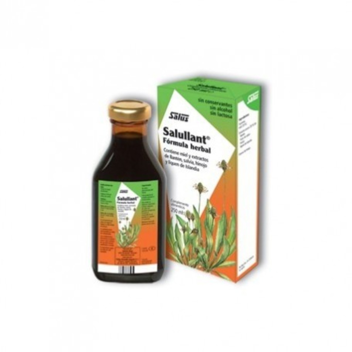 Salullant Fórmula Herbal Salus – 250ml