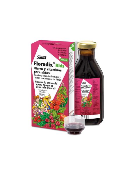 Salus Floradix Kids Sciroppo – 250ml