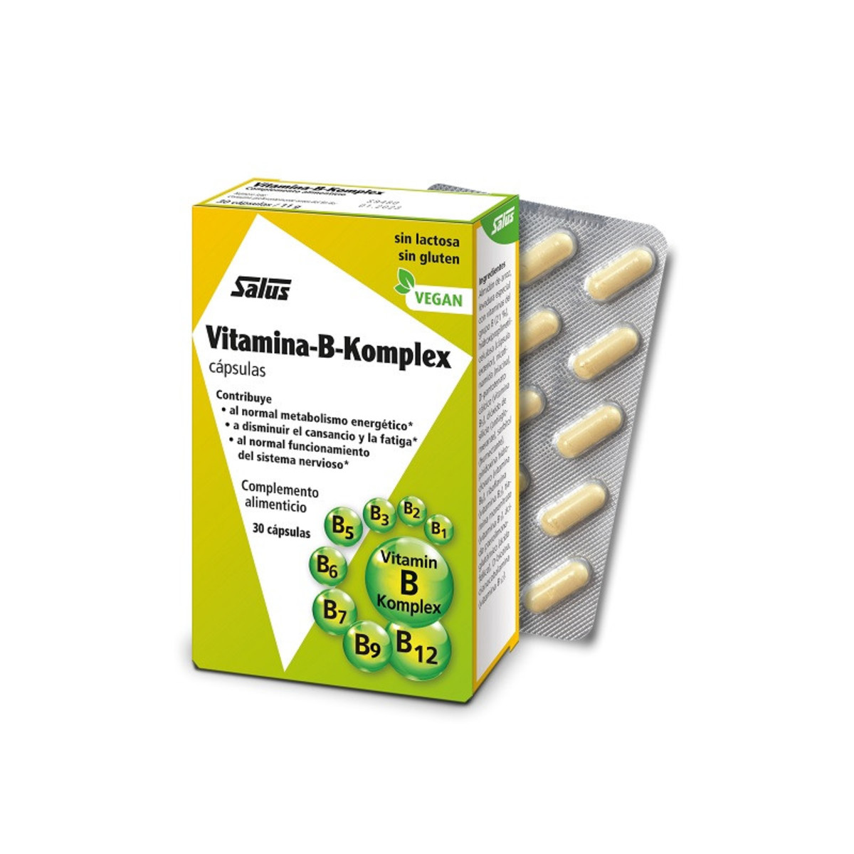 Salus Vitamina B KompleX 30 Cápsulas