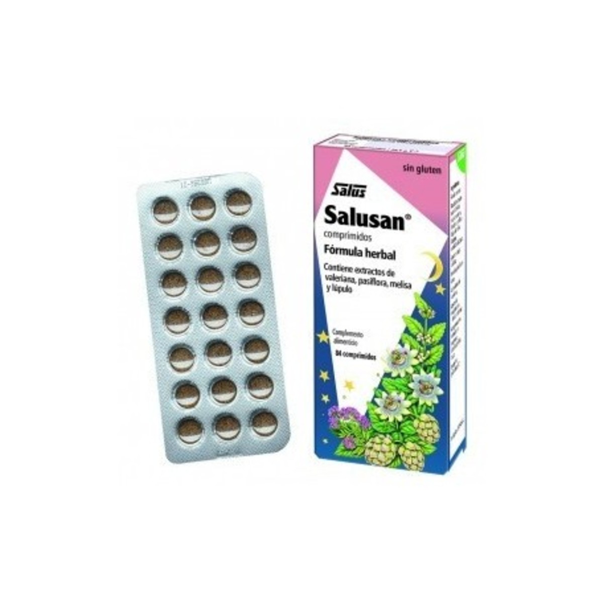 Salusan 84 Comprimidos Salus