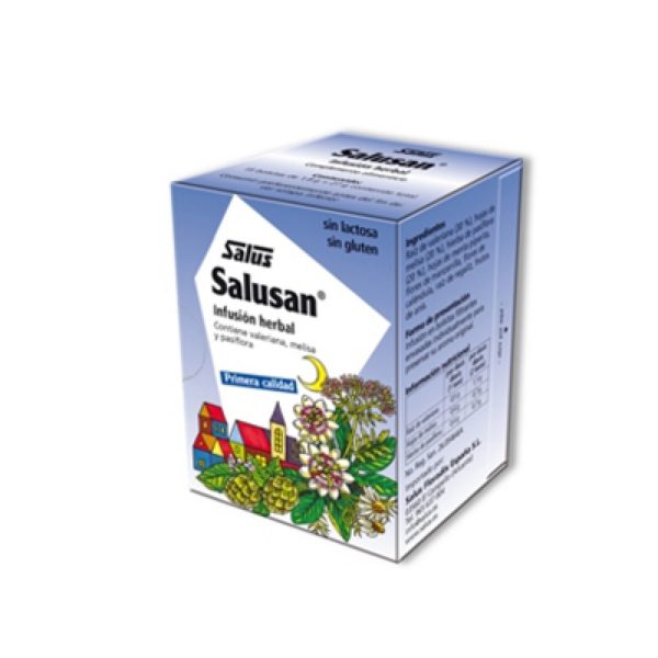 Salusan Infusões Bio 15 Filtros Salus
