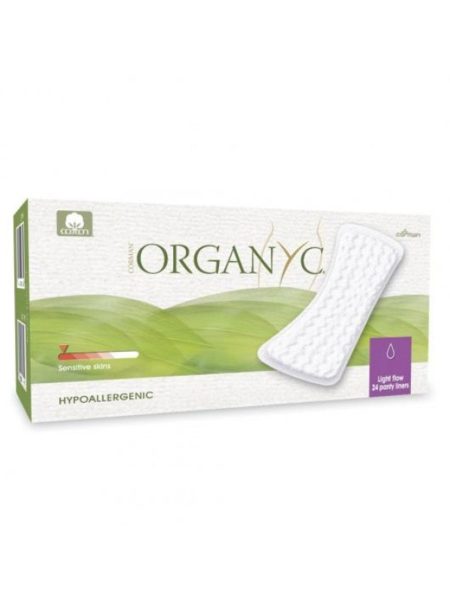 Salva Slip Ultrafino Organyc 24 Uorganyc